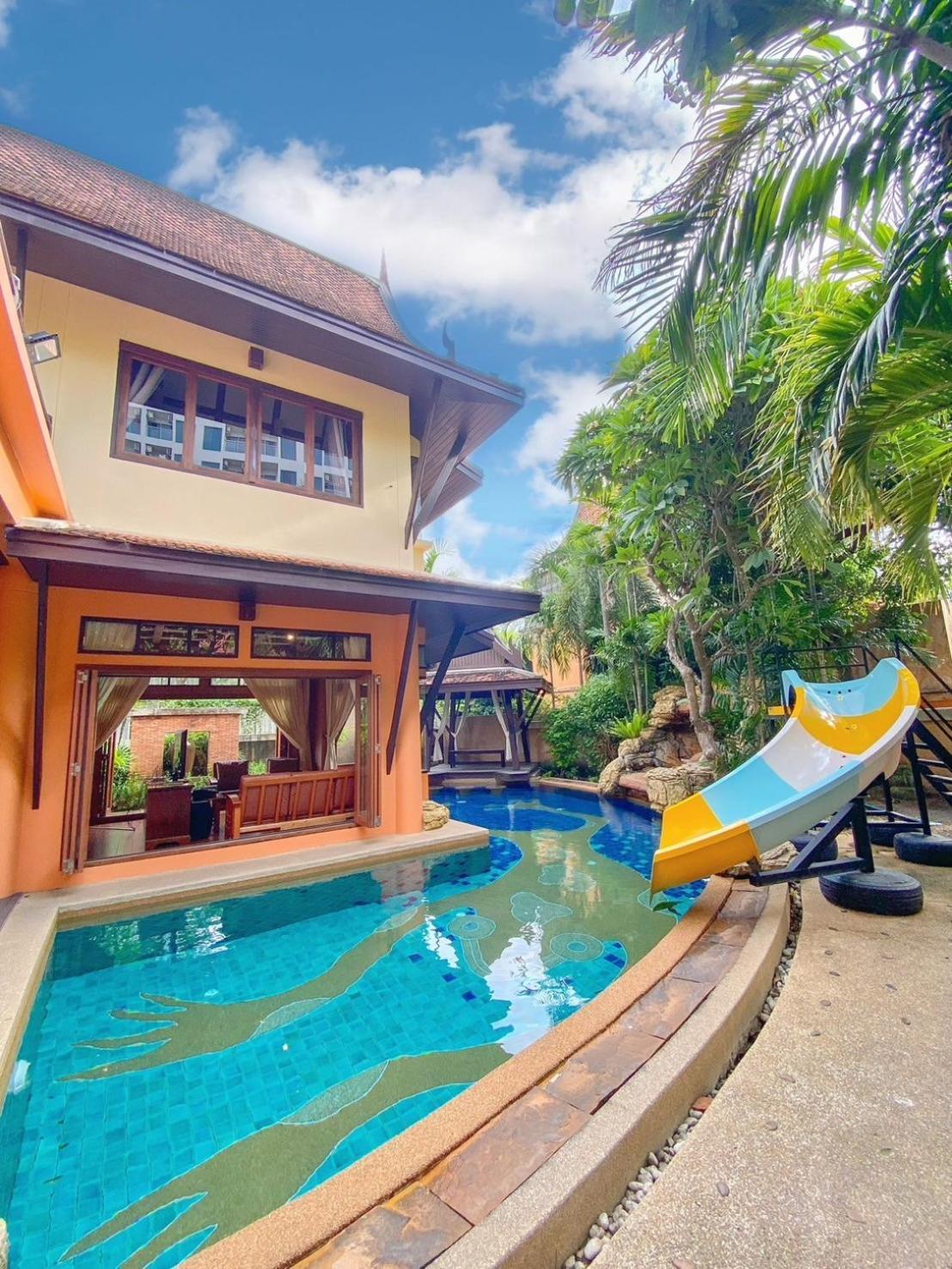 Villano Dara Pool Villa 나 좀티엔 외부 사진