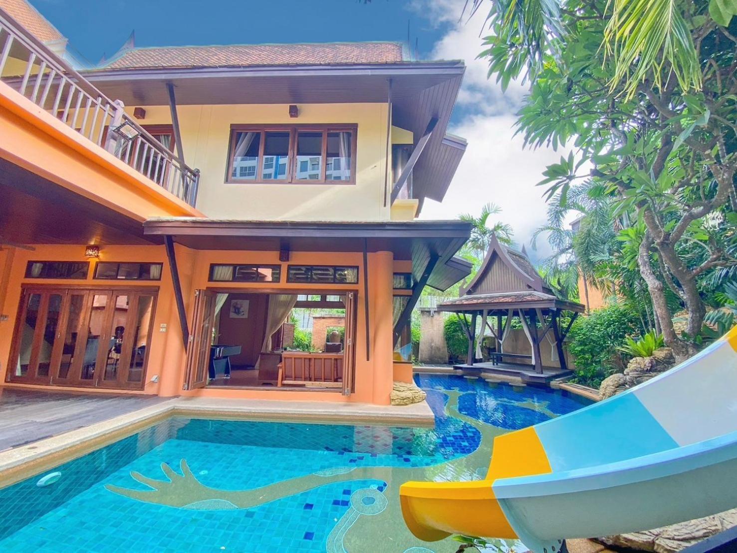 Villano Dara Pool Villa 나 좀티엔 외부 사진